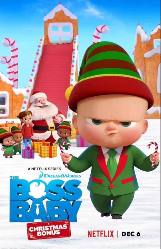 Босс-молокосос: Рождественский бонус ( Мультфильм, комедия, Семейный 2022)