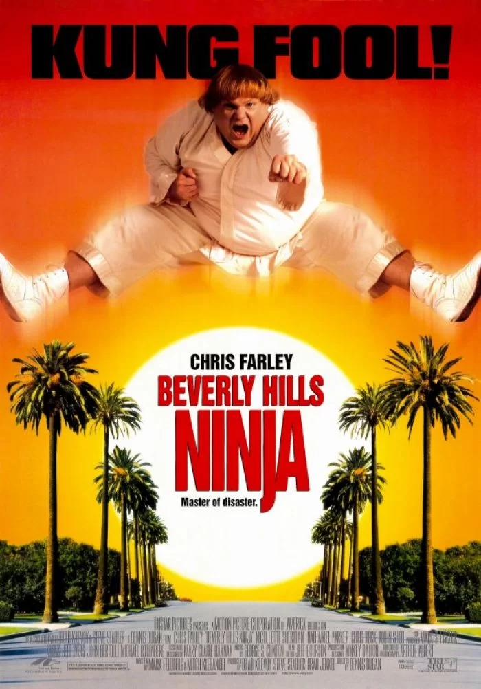 Ниндзя из Беверли Хиллз HD(боевик, комедия)1997